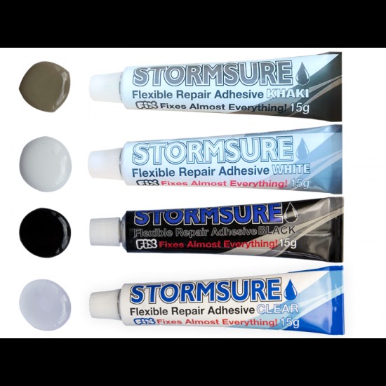 Κόλλα STORMSURE 15g X4 Χρώματα