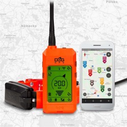 GPS κολάρο για σκύλους DOG trace με ρευμα GPS X30