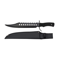 ΜΑΧΑΙΡΙ ALBAINOX Black tactical knife, 32649