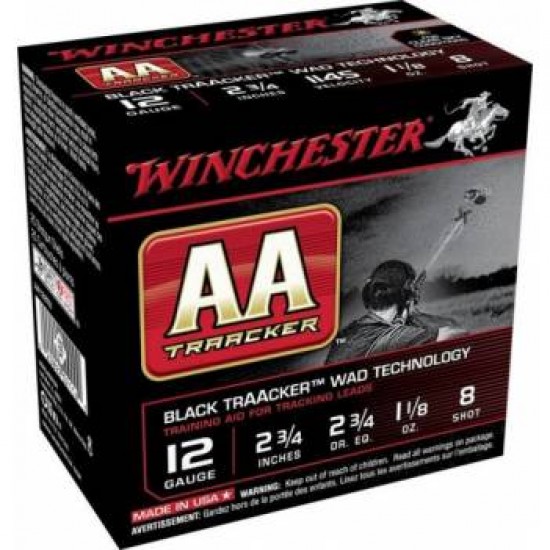 WINCHESTER TRAACKER BLACK No 7,5