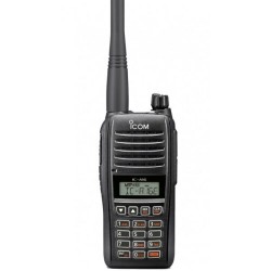 Φορητός Πομποδέκτης VHF AIRBAND ICOM, μοντέλο IC-A16E  με ενσωματωμένο Bluetooth