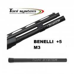 ΠΡΟΕΚΤΑΣΗ ΑΠΟΘΗΚΗΣ +5 Benelli M3 TONI SYSTEM