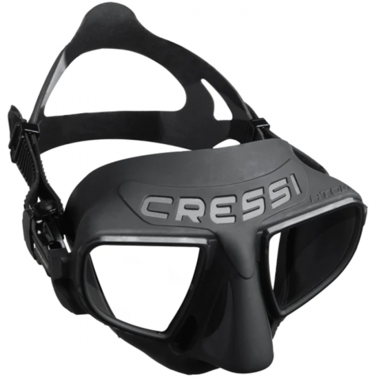 Cressi Sub Μάσκα ATOM BLACK