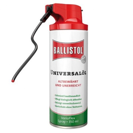 BALLISTOL UNIVERSAL OIL VARIOFLEX SPRAY 350ML