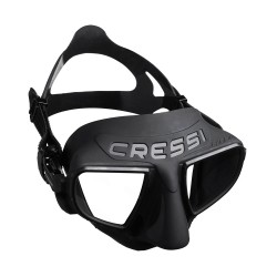 Cressi Atom Mask Black/Frame Black – Μάσκα