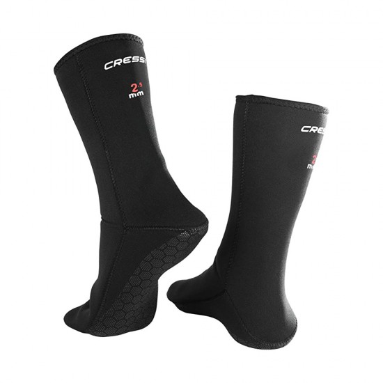 Cressi Orata Black Neopren Socks 2.5mm – Καλτσάκια