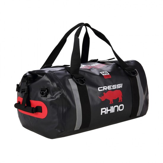 Cressi Rhino Dry Bag Black 40lt – Σακίδιο Μεταφοράς