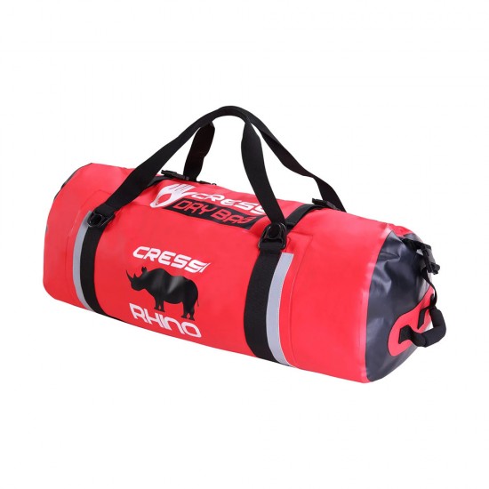 Cressi Rhino Dry Bag Black / Red 60lt – Σακίδιο Μεταφοράς