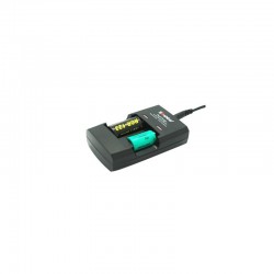 Φορτιστής Μπαταριών LiFePO4 RCR123/CR2 3.2V (S5-Fe) USB