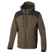 Κυνηγετικό Ελαστικό Softshell Jacket Cofra Klarbo clay brown/black