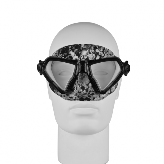 HD ELEMENT STONE CAMO MASK