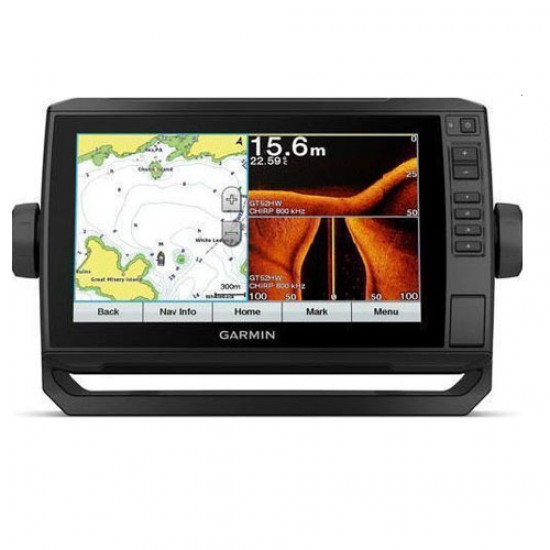 Garmin Echomap UHD 92sv με χάρτη Ελλάδας + Αισθητήριο GT51