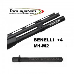 ΠΡΟΕΚΤΑΣΗ ΑΠΟΘΗΚΗΣ +4 Benelli M1-M2 TONI SYSTEM