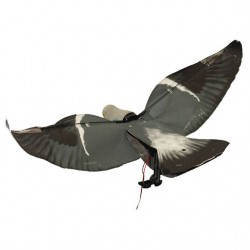 SILLOSOCKS WOOD PIGEON HYPA-FLAP MOTORIZED DECOY 