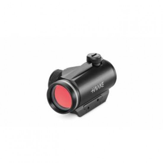 HAWKE VANTAGE RED DOT 1X30 WEAVER RAIL (12104)