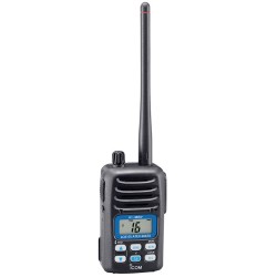 ICOM IC-M87 ATEX πομποδέκτης VHF Μarine ATEX αντιεκρηκτικού τύπου.