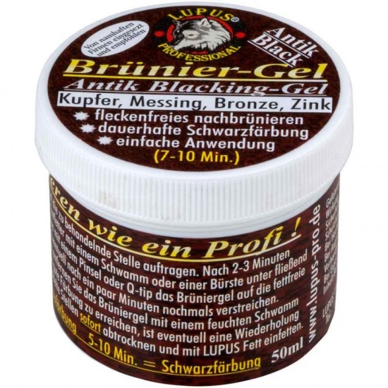 Bronzing Gel - Antique 50g LUPUS