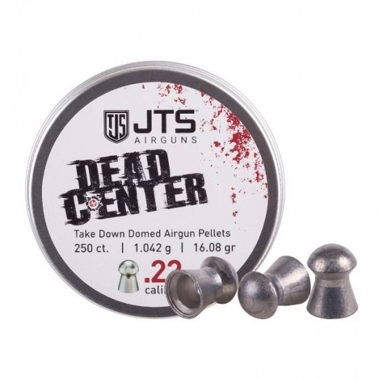 JTS DEAD CENTER 5,5mm/250pcs (16,08 grains)