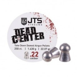 JTS DEAD CENTER 5,5mm/250pcs (22,07 grains)
