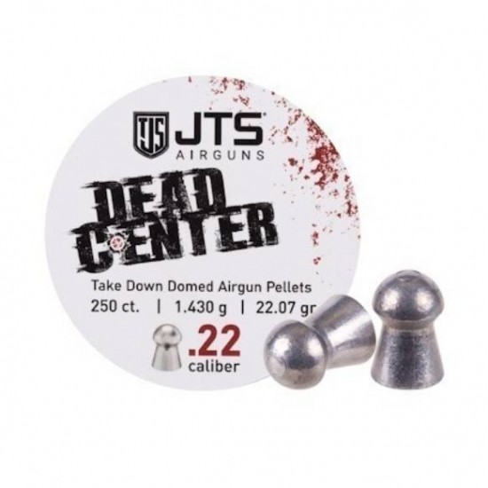 JTS DEAD CENTER 5,5mm/250pcs (22,07 grains)