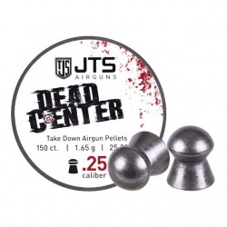 JTS DEAD CENTER 6,35mm/150pcs (25,39 grains)