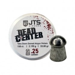 JTS DEAD CENTER 6,35mm/150pcs (33,80 grains)