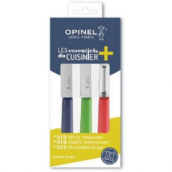 OPINEL "TRIO Εssentiels+" Σετ Κουζίνας