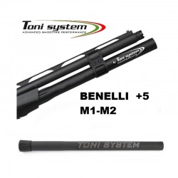 ΠΡΟΕΚΤΑΣΗ ΑΠΟΘΗΚΗΣ +5 Benelli M1-M2 TONI SYSTEM