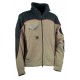 Ζακέτα Fleece Cofra Rider khaki/black