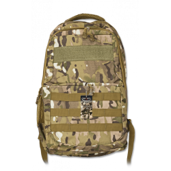 Σακίδιο πλάτης BARBARIC 37x49x22 cm (18 liters), CAMO