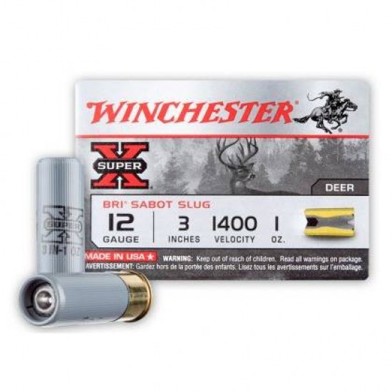 WINCHESTER BRI SABOT 12/76 MAGNUM (XRS123)