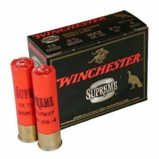 WINCHESTER SUPREME 64gr SUPER MAGNUM 3 1/2'' C12 (XXT12L4)