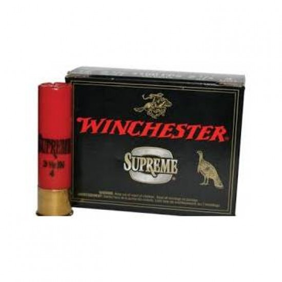 WINCHESTER SUPREME DOUBLE X" MAGNUM 3" TURKEY LOADS