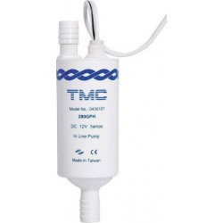 Αντλία Νερού TMC 280GPH - 12V