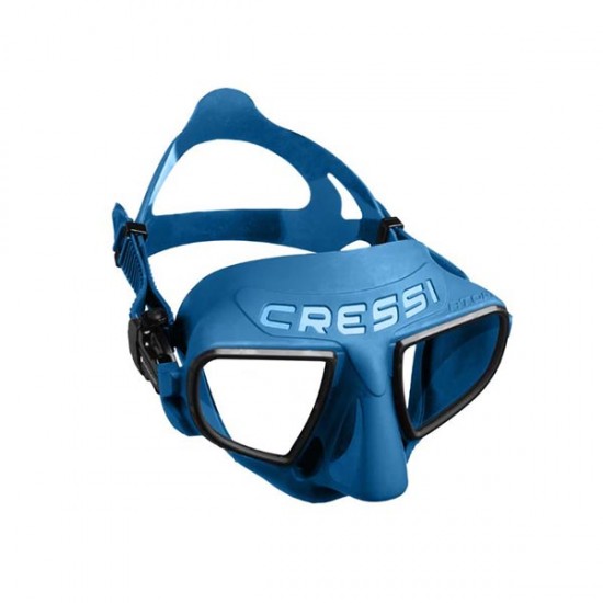 Cressi Atom Mask Blue Metal/Frame Black – Μάσκα