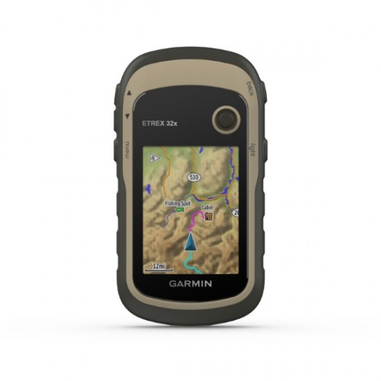 ETrex 32x Topo Active Europe & microSD Topo Drive Hellas