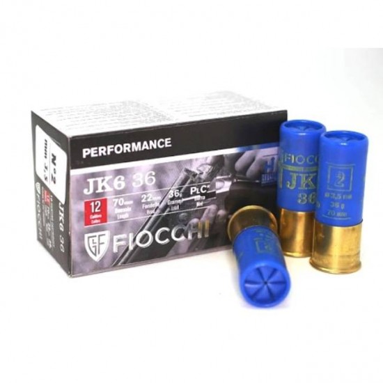 FIOCCHI JK6 36 gr. 12/70/22