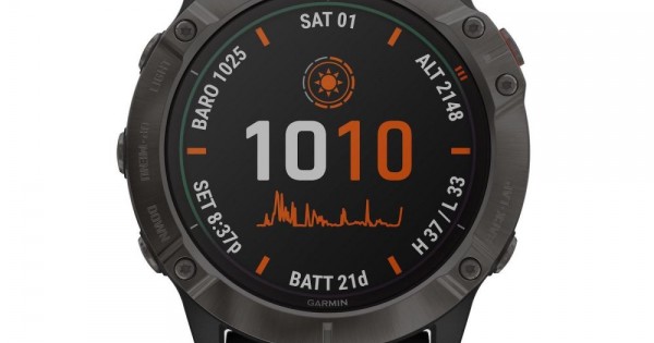 Garmin fenix 6x online titanium