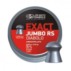 JSB EXACT JUMBO RS 5.52mm / 250 (13,43 grains)