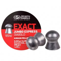 JSB EXACT JUMBO EXPRESS 5.52mm / 250 (14,4 grains)