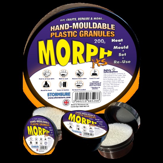 Morphits Mouldable ThermoPlastic Polymorph 200g STORMSURE