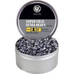 RWS SUPER FIELD ULTRA HEAVY .177/500 (9,7 grains)