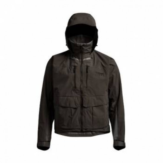 SITKA DELTA PRO WADING JACKET dark earth