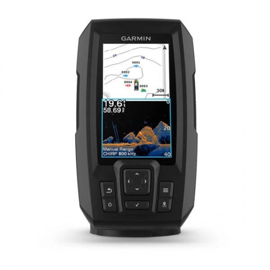 Garmin Garmin Striker Vivid 4cv με Αισθητήριο GT20