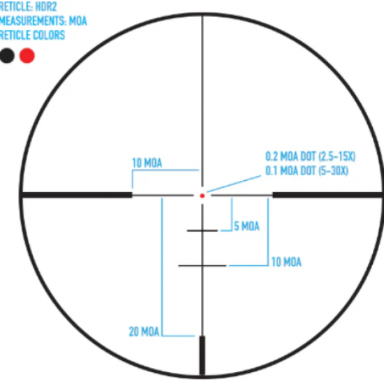 Sightmark Presidio 5-30x56 HDR2 SFP (SM13142HDR2)