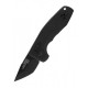 SOG-TAC AU COMPACT, BLACK, TANTO CA SPECIAL, Folding Knife (SOG-15-38-14-57)