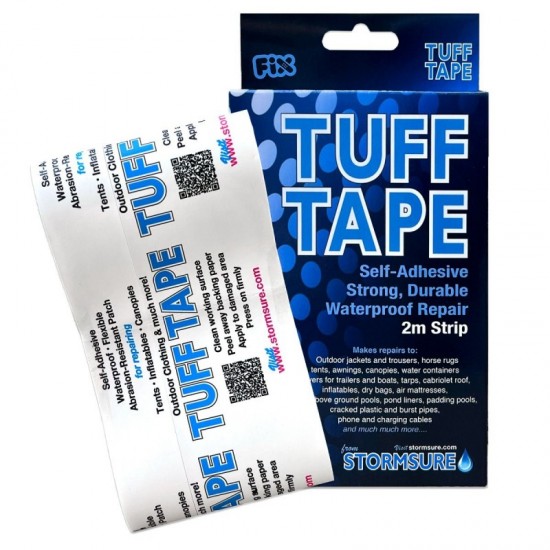 TUFF TAPE Αδιάβροχο Αυτοκόλλητο Επισκευής 200x7.5cm STORMSURE