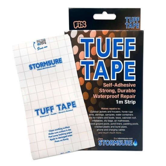 TUFF TAPE Αδιάβροχο Αυτοκόλλητο Επισκευής 100x7.5cm STORMSURE