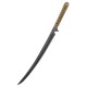 UNITED CUTLERY Black Ronin Tan Combat Wakizashi Sword (UC3272)