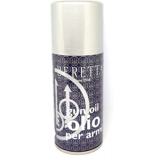 Beretta Olio Per Armi Spray 125 Ml.